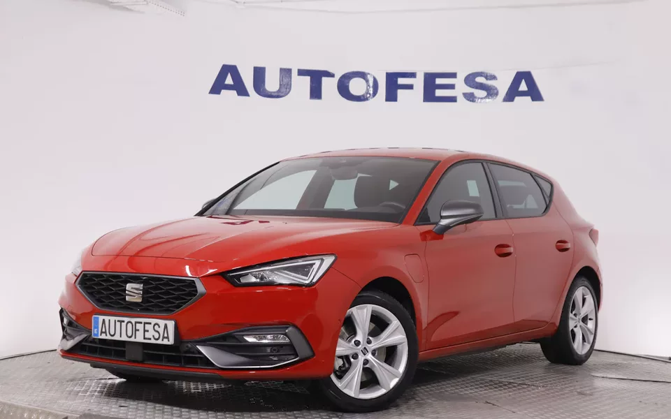Seat Leon 1.4 E-HYBRID FR DSG 204CV 5P #NAVY,CAMARA TRASERA,PARKTRONIC