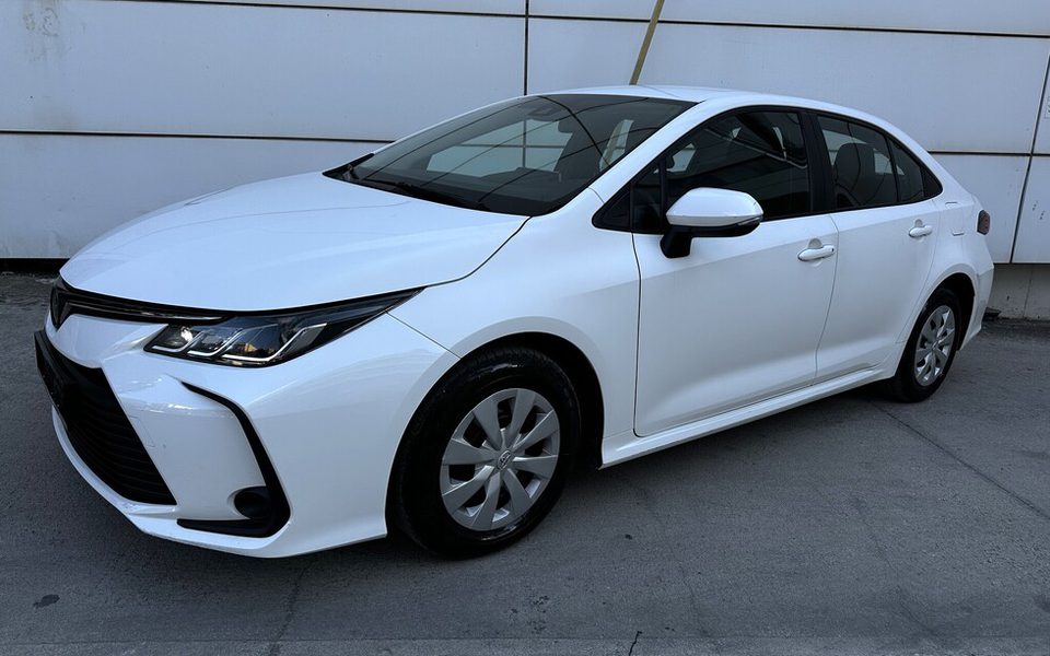 Toyota Corolla Live Sedan ΕΛΛΗΝΙΚΗΣ ΑΝΤΙΠΡΟΣΩΠΕΙΑΣ