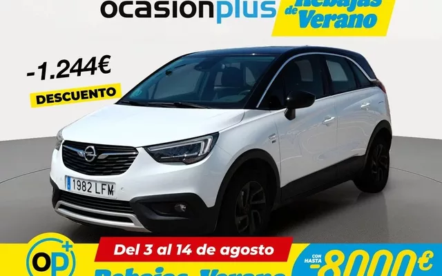 OPEL Crossland Crossland X 1.5D Design Line - 120 Aniversario 102