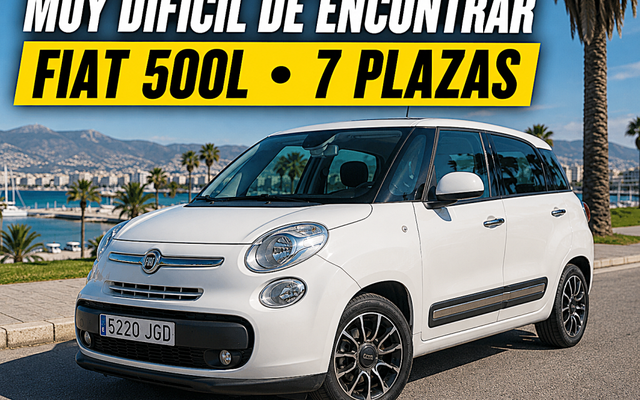 FIAT 500L 500L 1.6Mjt II S&S Lounge 120