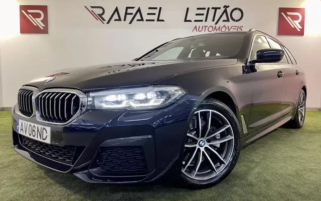 BMW 520 d Pack Desportivo M Auto