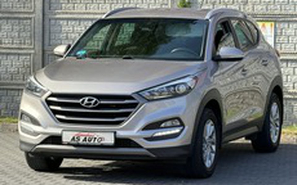 Hyundai Tucson III 1.7dm³ 116KM