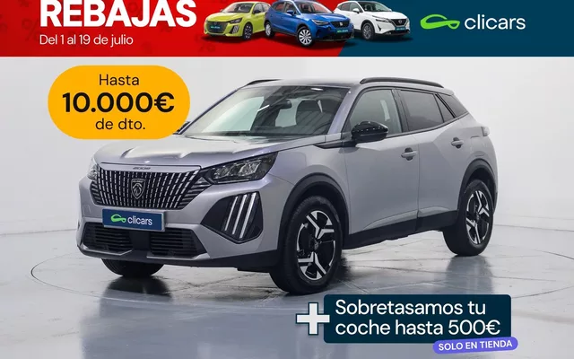 PEUGEOT 2008 2008 Hybrid 136 Allure eDCS6
