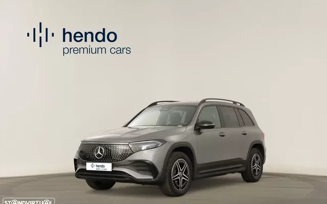 Mercedes-Benz EQB 250+ AMG Line