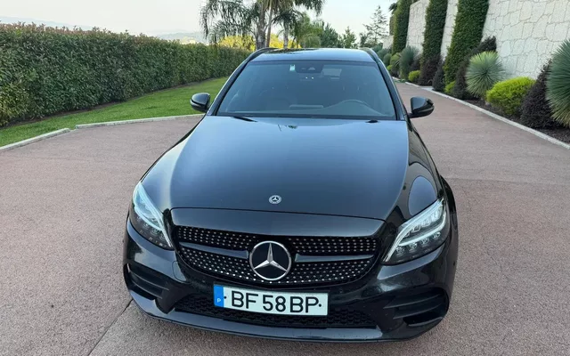 Mercedes-Benz C 220 d Station 9G-TRONIC Night Edition