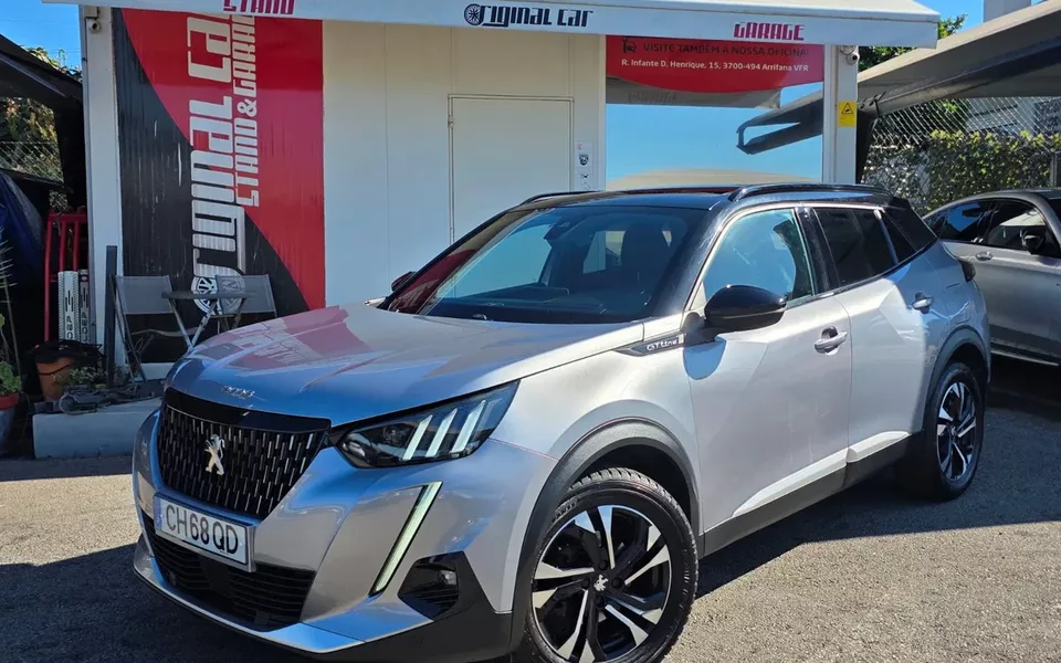Peugeot 2008 1.5 BlueHDi GT Pack EAT8