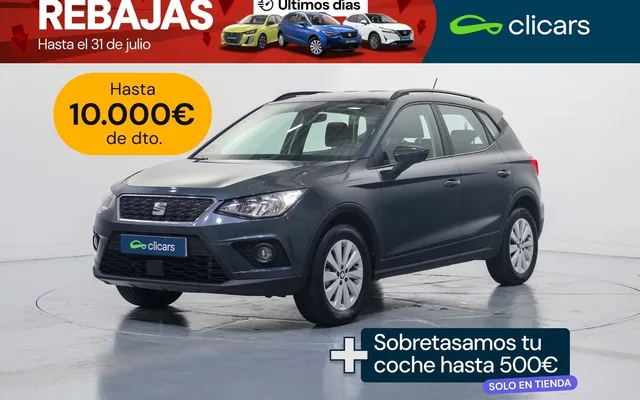 SEAT Arona Arona 1.0 TGI S&S Style 90