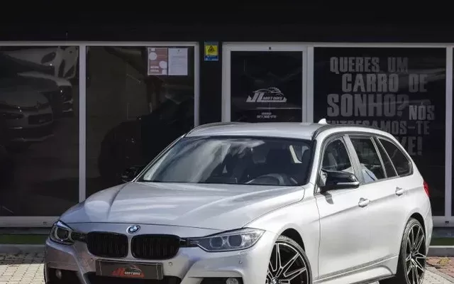 BMW 320 d Aut.