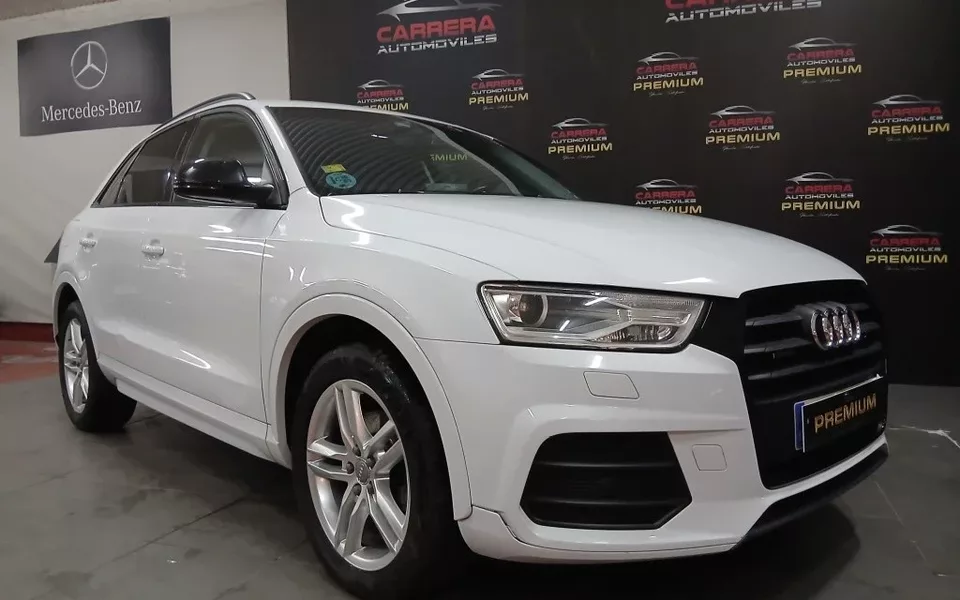 AUDI Q3 Q3 2.0TDI Attraction quattro S tronic 110kW