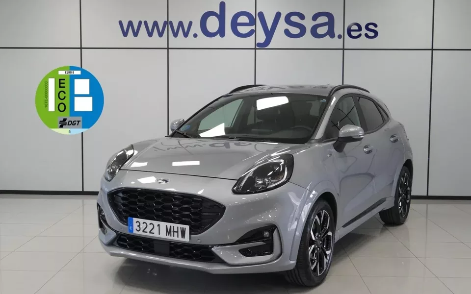 FORD Puma Puma 1.0 EcoBoost MHEV ST-Line 125