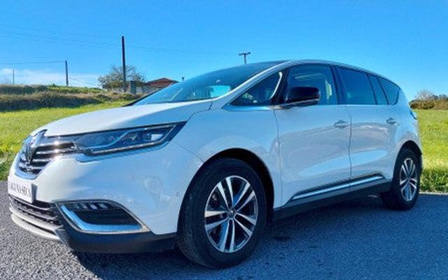 RENAULT Espace 1.6dCi Energy Limited 96kW