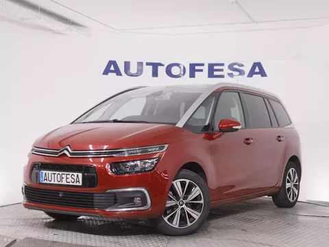 Citroen Grand C4 SpaceTourer 1.5 BLUEHDI 130CV SHINE 7 PLAZAS 5P # NAVI,CUERO,BOLA REMOLQUE,PARKTRONIC,