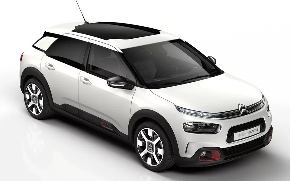 CITROEN C4 Cactus C4 Cactus 1.2 PureTech S&S Shine EAT6 110