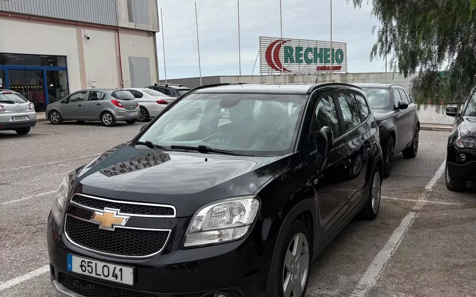 Chevrolet Orlando