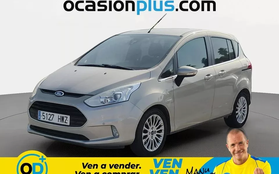 FORD B-Max B-Max 1.6 Ti-VCT Titanium Powershift