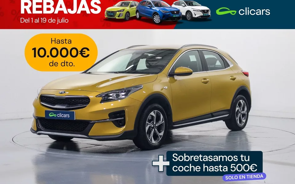 KIA XCeed XCeed 1.0 T-GDi Eco-Dynamics Drive