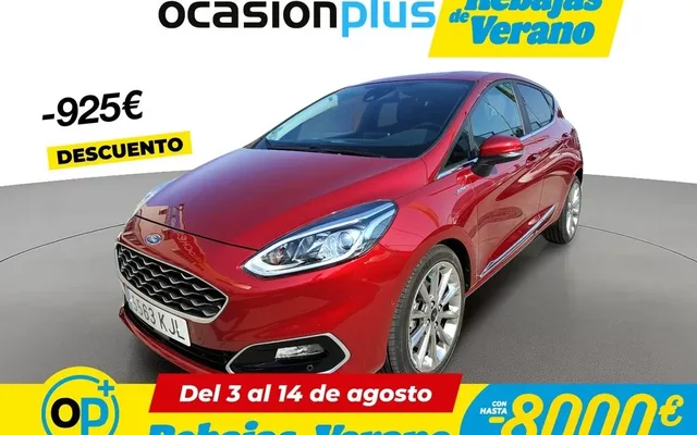 FORD Fiesta Vignale Fiesta 1.0 EcoBoost S/S 100
