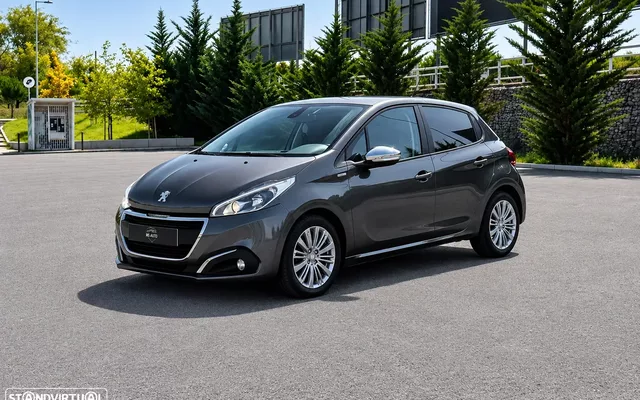 Peugeot 208 1.6 BlueHDi Style