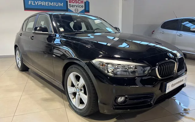 BMW 116 d EDynamics Line Sport