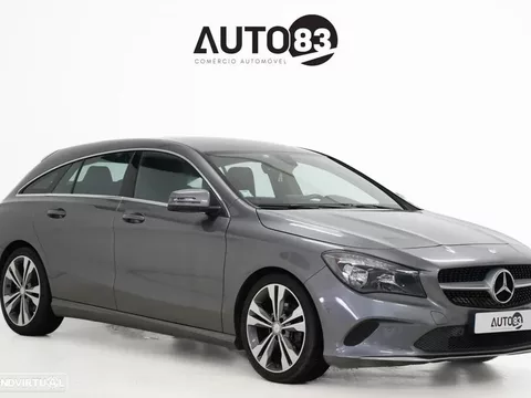 Mercedes-Benz CLA 180 d Shooting Brake Urban