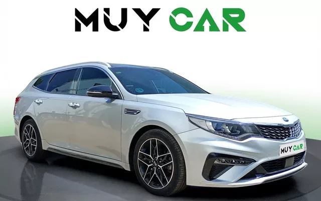 KIA Optima Optima SW 1.6CRDi VGT Eco-Dynamics GT Line DCT (Pack Luxury)