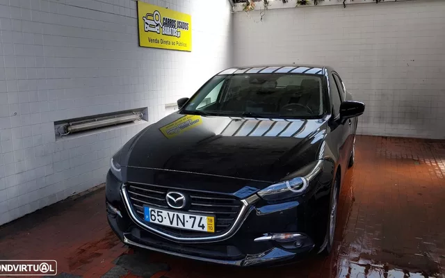 Mazda 3 Hatchback 1.5 Sky-D Excellence Navi