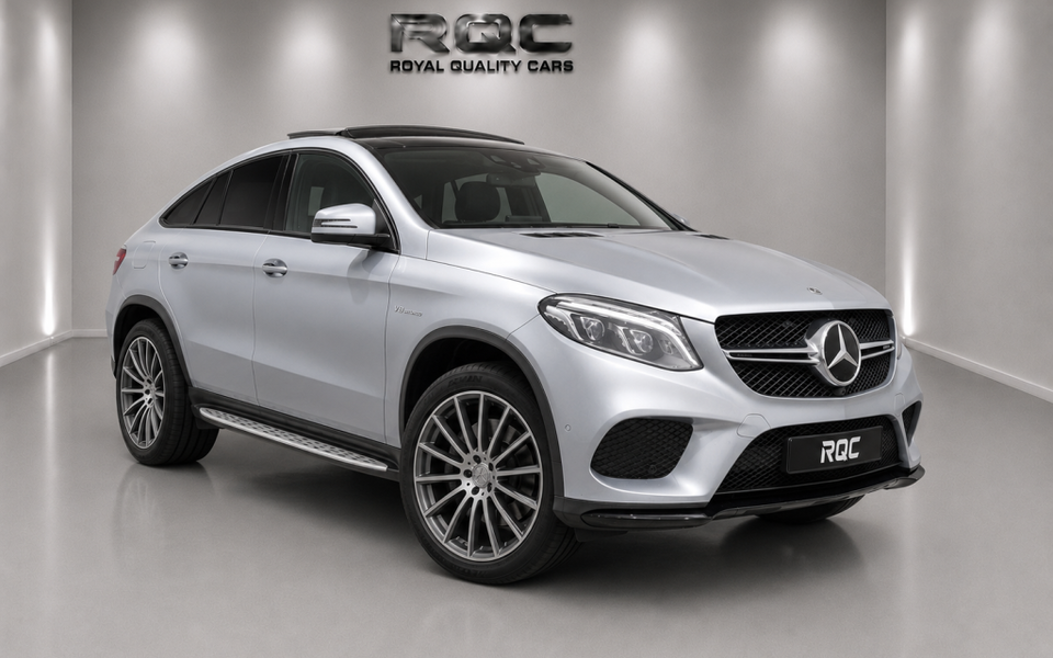 MERCEDES-BENZ Clase GLE GLE Coupé 450 AMG 4Matic Aut. - 37500€ en Fuenlabrada