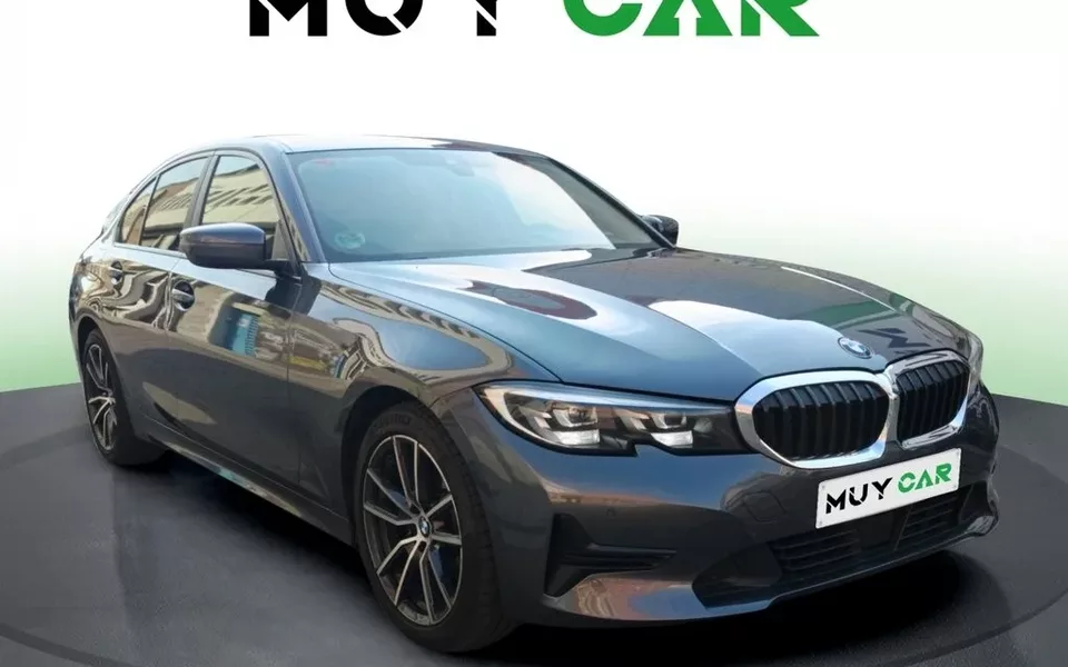 BMW Serie 3 320dA - 24490€ en Girona