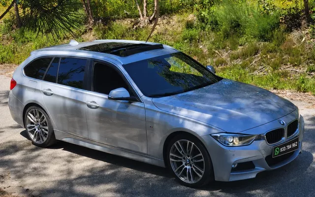 BMW 320 d Auto Pack M