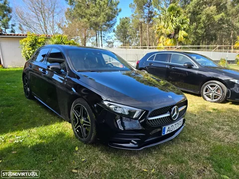 Mercedes-Benz A 180 d AMG Line