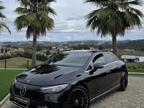 Mercedes-Benz EQE 300 Edition Electric Art