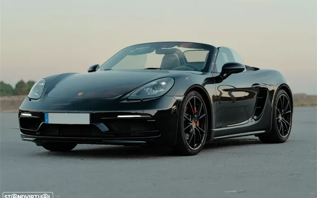 Porsche 718 Boxster 2.5 GTS