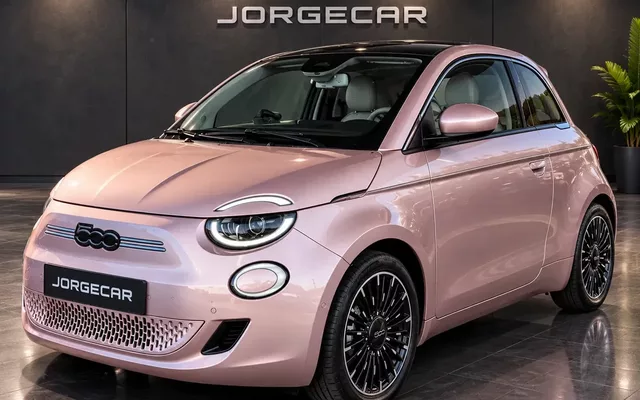 Fiat 500e 23.65 kWh La Prima