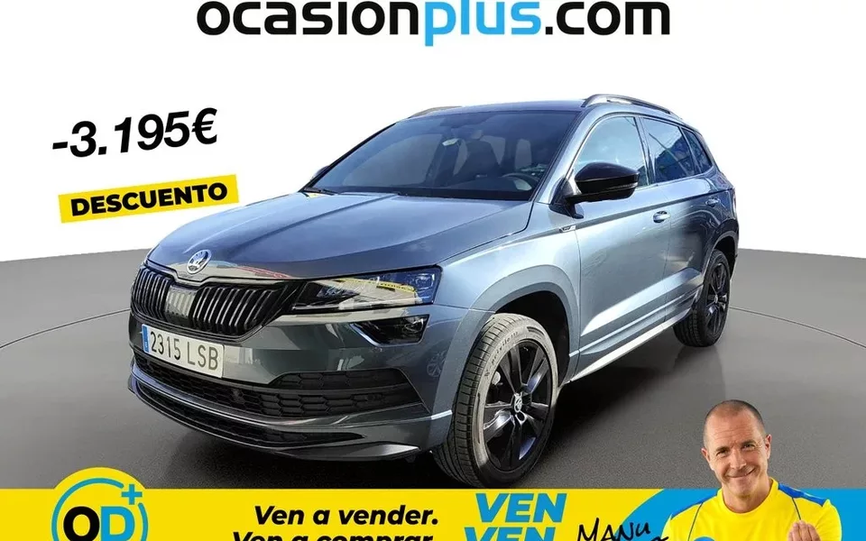 SKODA Karoq Karoq 1.5 TSI Sportline ACT DSG