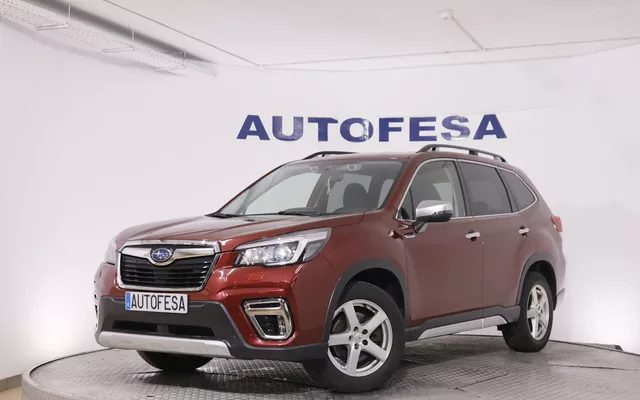Subaru Forester 2.0I E-BOXER HYBRID EXECUTIVE AUTO 4WD 150CV 5P # NAVY,CAMARA TRASAERA,PARKTRONIC,FAROS LED,