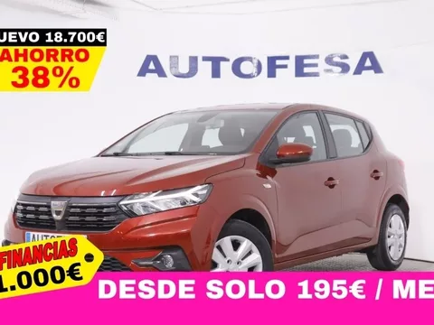DACIA Sandero SANDERO 1.0 GLP ECO- G CONFORT 100CV 5P # IVA DEDUCIBLE, PARKTRONIC