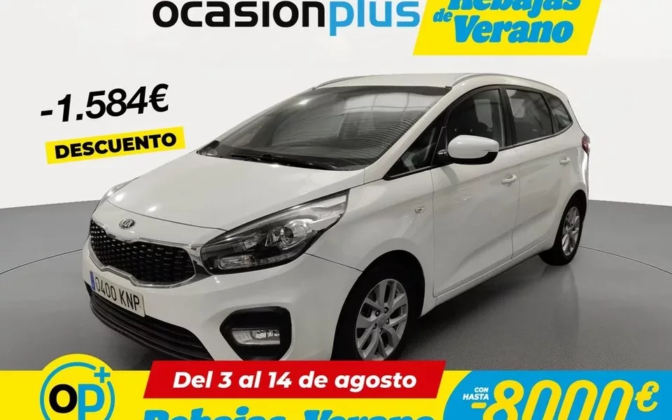 KIA Carens Carens 1.7CRDi VGT Eco-Dynamics Concept