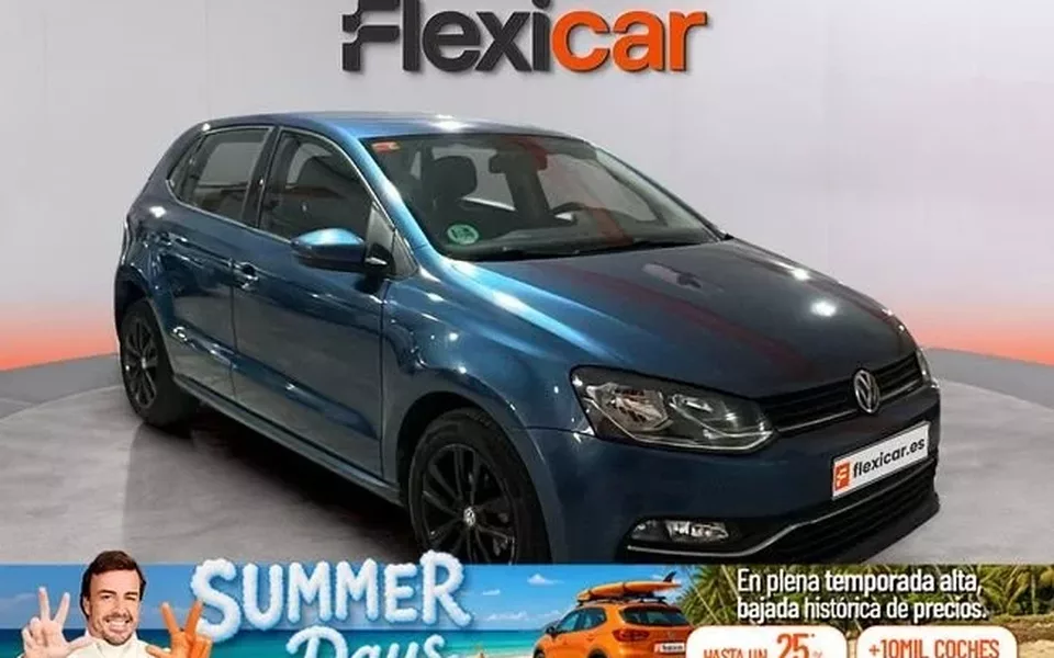 VOLKSWAGEN Polo Polo 1.2 TSI BMT A-Polo Plus 66kW
