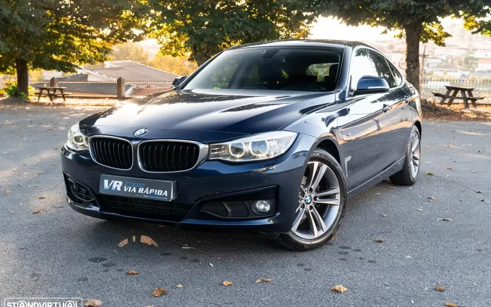 BMW 318 Gran Turismo d Auto Line Sport