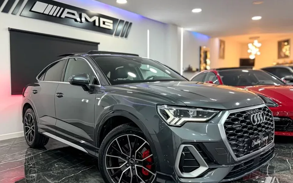 AUDI Q3 Q3 Sportback 40 TDI Black line quattro S tronic 147kW