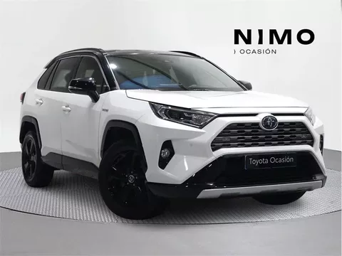 TOYOTA RAV-4 RAV4 2.5l 220H Feel! - 28900€ en Huelva