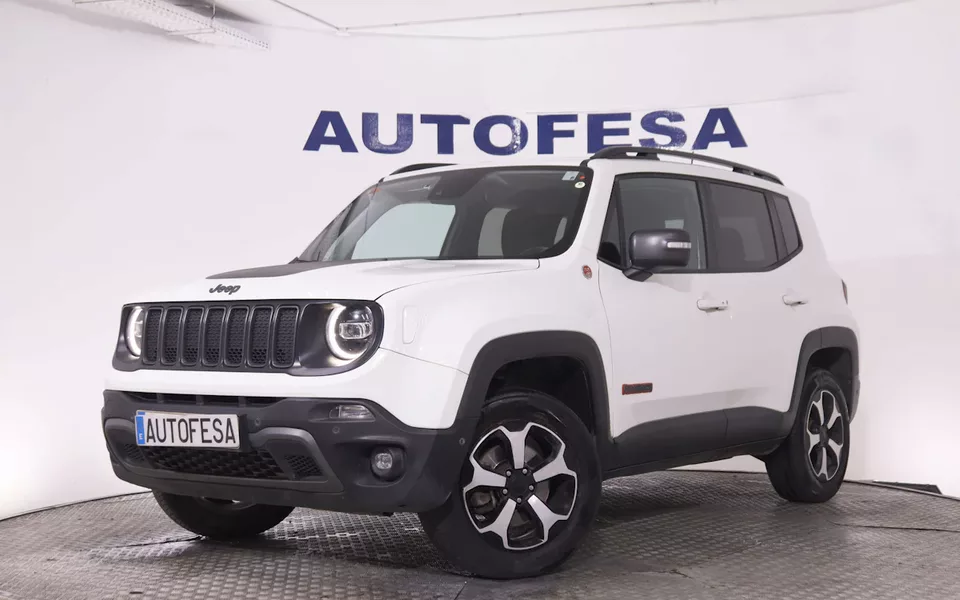 Jeep Renegade 2.0 MJET 4X4 AUTO TRAILHAWK 170CV 5P OPCIONALES 2492 EUROS # IVA DEDUCIBLE,NAVY.CAMAR TRASERA
