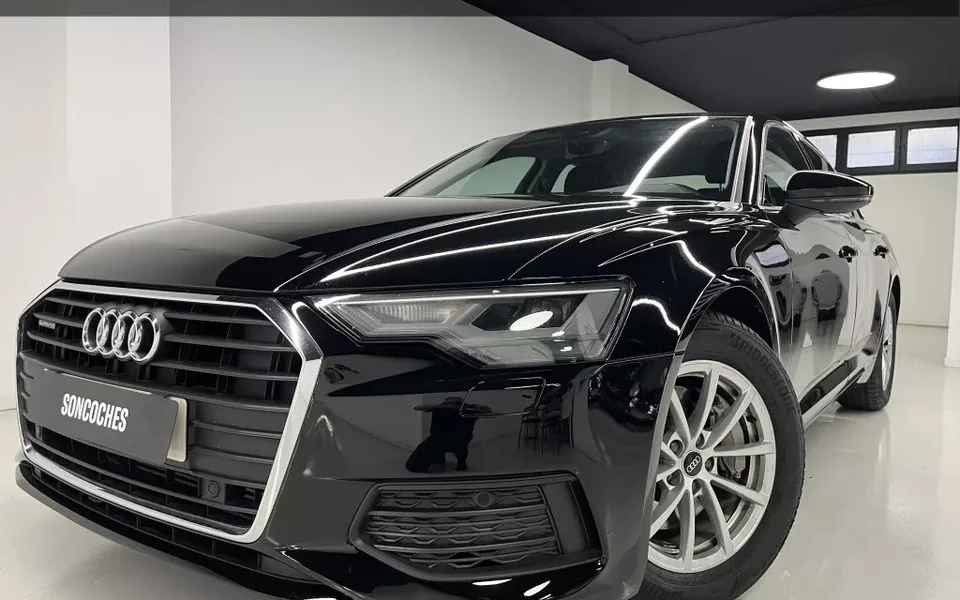 AUDI A6 A6 45 TFSI quattro-ultra S tronic 195kW - 32890€ en Barcelona capital
