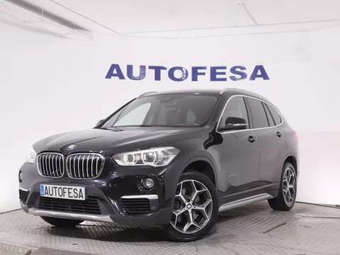 BMW X1 X1 XDRIVE XLINE 20I AUTO 192CV 5P # NAVY, PARKTRONIC