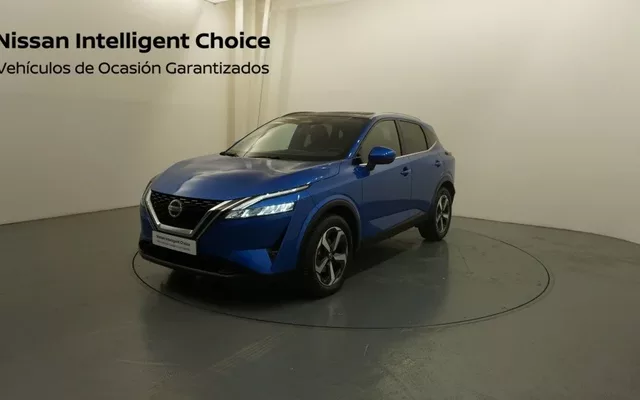 NISSAN Qashqai QASHQAI 1.3 DIG-T MHEV 103KW N-CONNECTA 140 5P