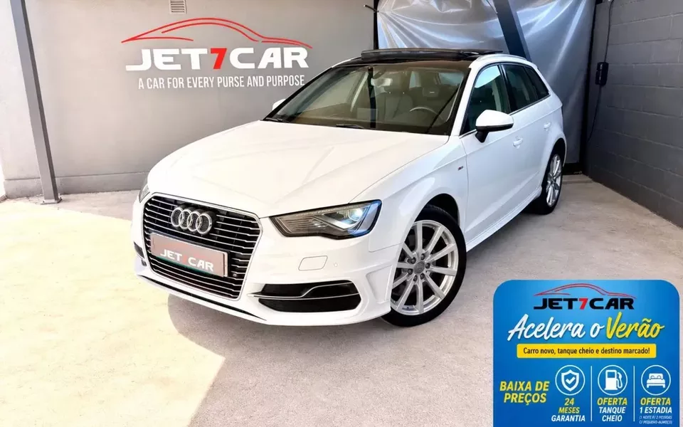 Audi A3 Sportback e-tron 1.4 TFSI Sport S tronic