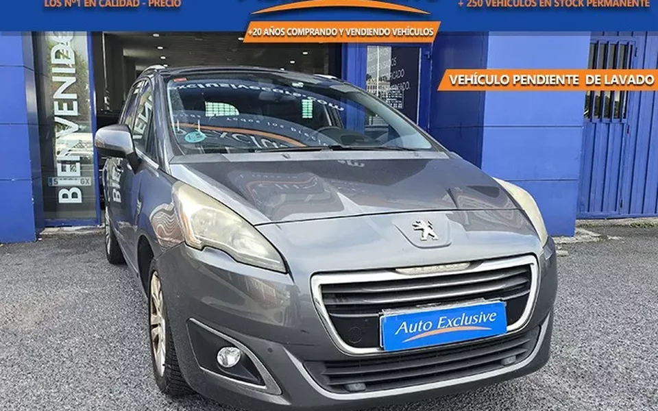 PEUGEOT 5008 5008 1.6 BlueHDI Allure 7 pl. 120 - 9490€ en Leioa