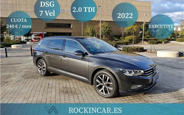 VOLKSWAGEN Passat Passat Variant 2.0TDI EVO Executive DGS7 110kW