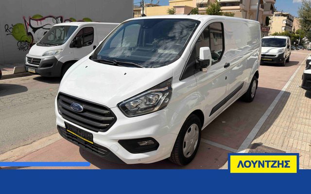 Ford Transit Custom L2 Diesel Euro6 Ελληνικό