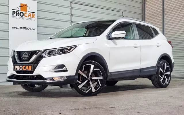 Nissan Qashqai 1.6 dCi Tekna 19 Pele